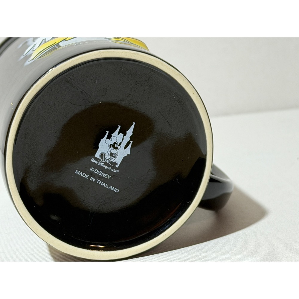 Disney Mickey Mouse The Original Cartoon Mouse Est 1928 Black Ceramic Coffee Mug - Picture 11 of 12